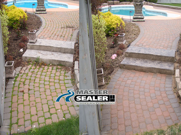 Sealing Stone Patio