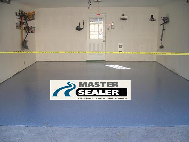 Concrete Driveway Sealing and Cleaning