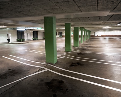 UNDERGROUND PARKING LOT PRESSURE WASHING SERVICES