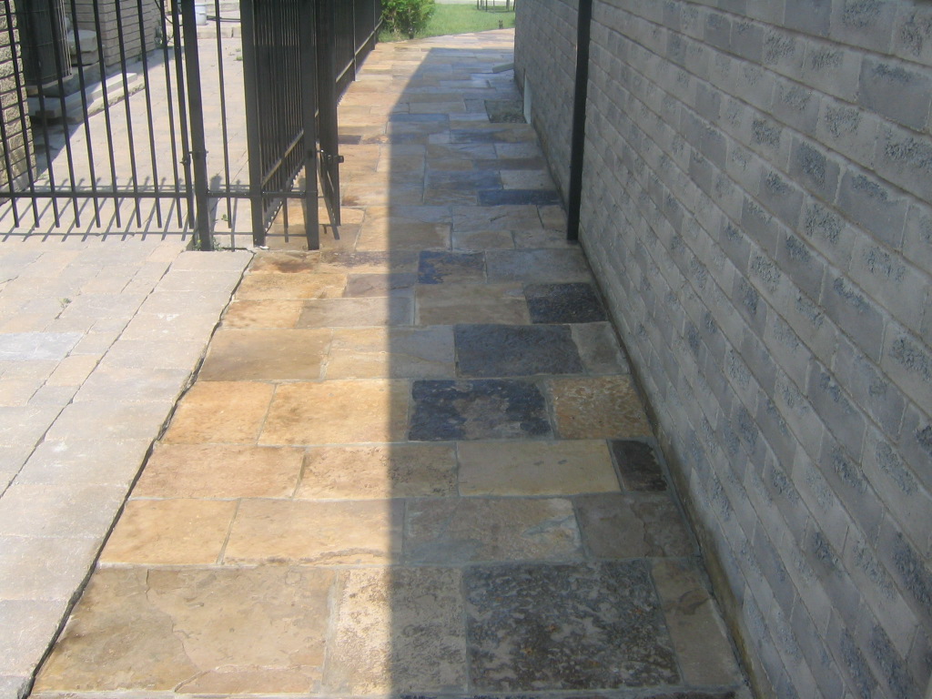 FLAGSTONE Sealing and Cleaning